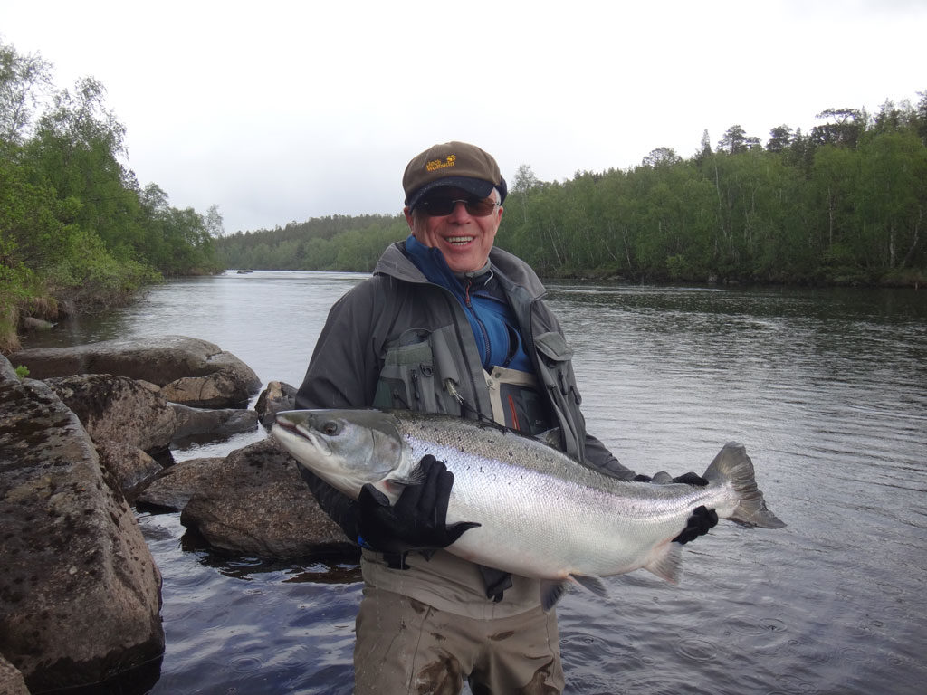 Kola Salmon Fly Fishing